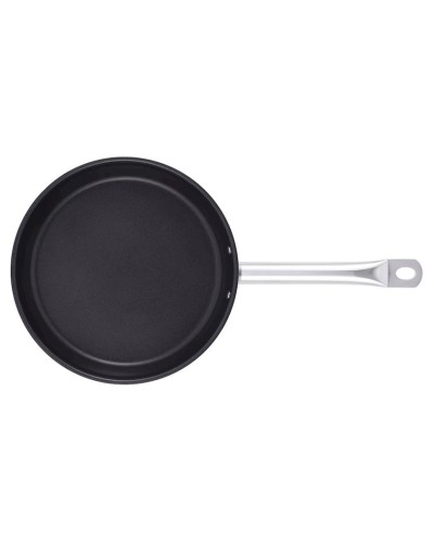 Tava Gipfel Horeca Pro 50712, 32 sm, paslanmayan polad yapışmayan örtük ilə, rəng gümüşü