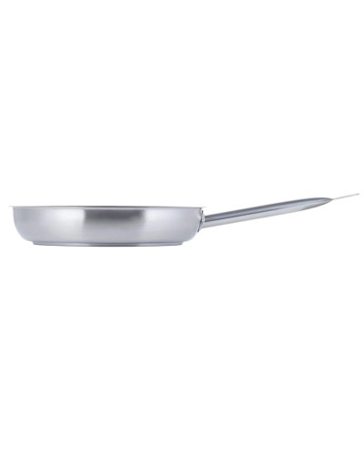 Tava Gipfel Horeca Pro 50712, 32 sm, paslanmayan polad yapışmayan örtük ilə, rəng gümüşü