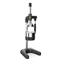 Соковыжималка-пресс Penguen PNG-1427, нержавеющая сталь, черный/серебристый