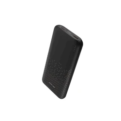 Внешний аккумулятор Green Lion Rome 10000mAh Black (GNRME10KPD2BK)