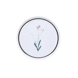 Тарелка Porland Botanical 04ALM005065, 18 см, фарфор, белый