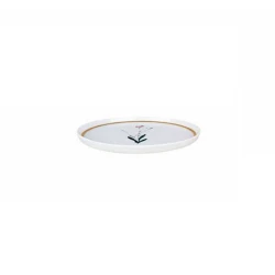 Тарелка Porland Botanical 04ALM005065, 18 см, фарфор, белый