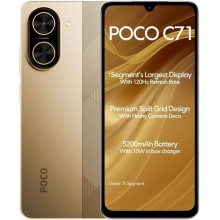 Smartfon Poco C71 4GB/128GB Gold