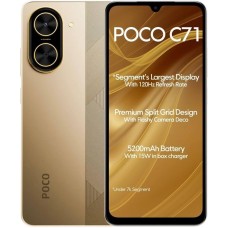 Smartfon Poco C71 4GB/128GB Gold