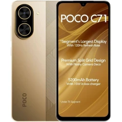 Смартфон Poco C71 4GB/128GB Gold
