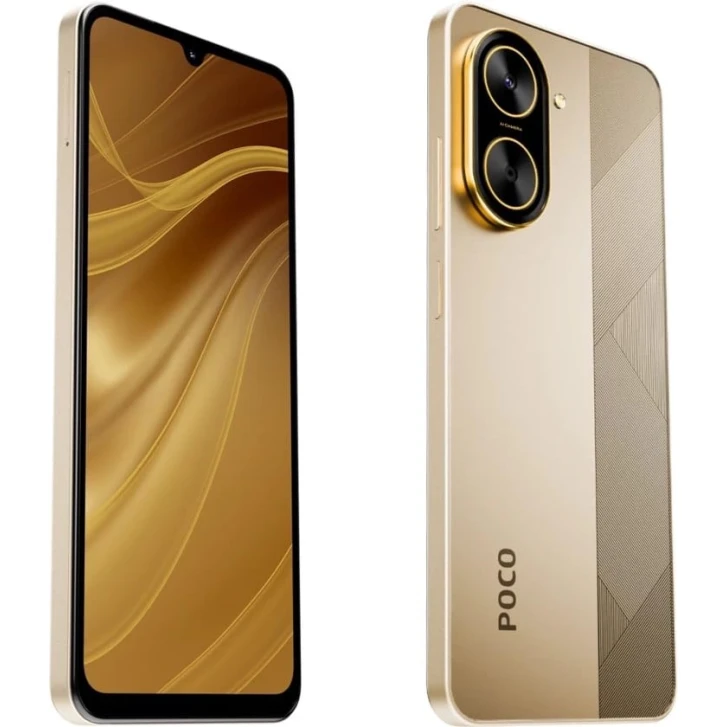 Смартфон Poco C71 4GB/128GB Gold Смартфон Poco C71 4GB/128GB Gold