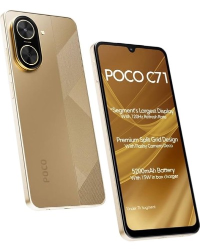 Smartfon Poco C71 4GB/128GB Gold