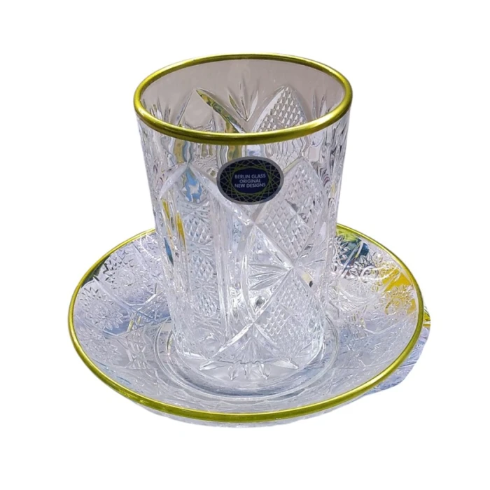 Набор чайный Green PC-0037, прозрачный Набор чайный Green PC-0037, прозрачный