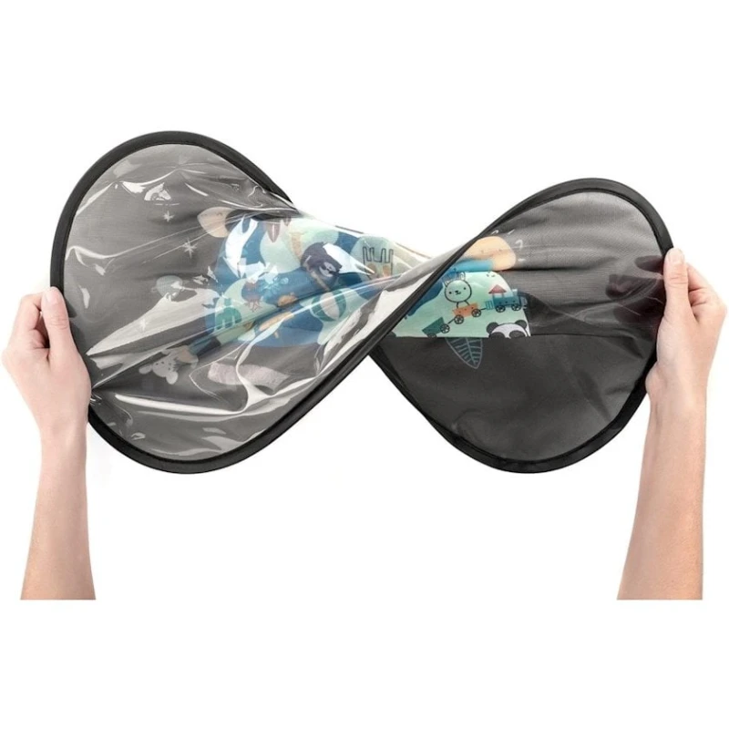 Солнцезащитный козырек Reer TravelKid Sun 86112, 51x34 см, 2 шт