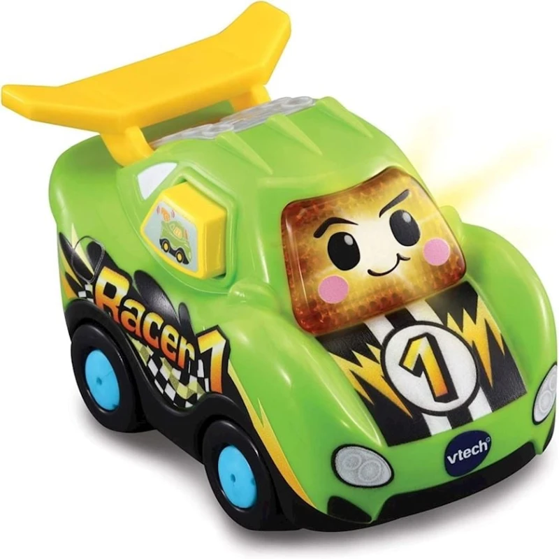 Интерактивные игрушечные треки VTech Toot-Toot Drivers Twist & Race Tower 80-535003, 1-5 лет