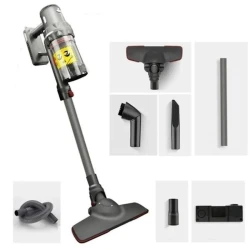 Вертикальный пылесос Sast 1400 Вт, cерый Вертикальный пылесос Sast 1400 Вт, cерый