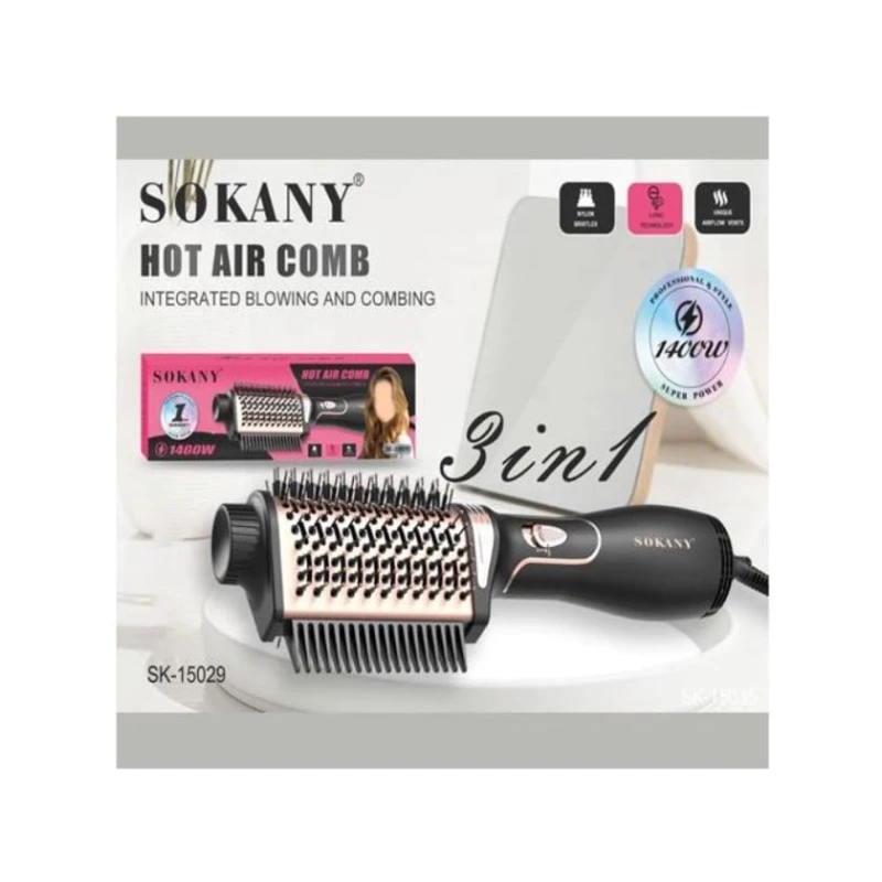 Фен-щетка Sokany CT-15029 Фен-щетка Sokany CT-15029