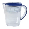 Фильтр-кувшин для очистки воды Tiffany TF-978, 3.5 л, пластик, прозрачный/синий Фильтр-кувшин для очистки воды Tiffany TF-978, 3.5 л, пластик, прозрачный/синий