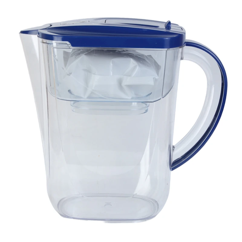 Фильтр-кувшин для очистки воды Tiffany TF-978, 3.5 л, пластик, прозрачный/синий Фильтр-кувшин для очистки воды Tiffany TF-978, 3.5 л, пластик, прозрачный/синий