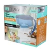 Фильтр-кувшин для очистки воды Tiffany TF-978, 3.5 л, пластик, прозрачный/синий Фильтр-кувшин для очистки воды Tiffany TF-978, 3.5 л, пластик, прозрачный/синий