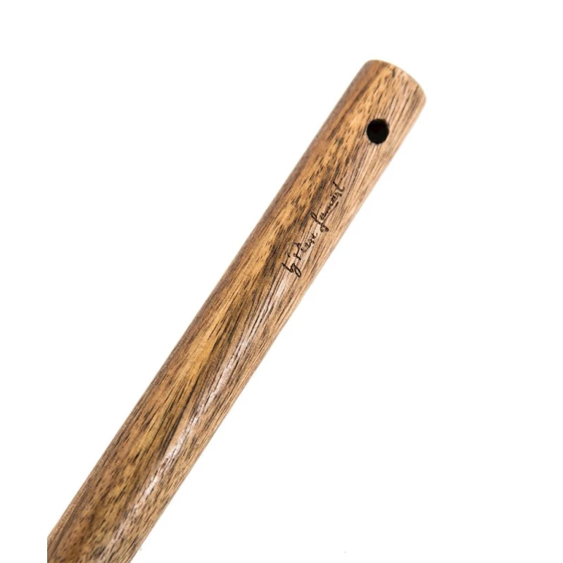 Половник Lamart 101137, 29 см, дерево/нейлон/нержавеющая сталь, серый/коричневый