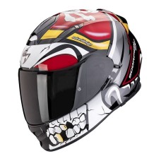 Motosikl dəbilqəsi Scorpion EXO-491 Pirate Red, ölçü XL