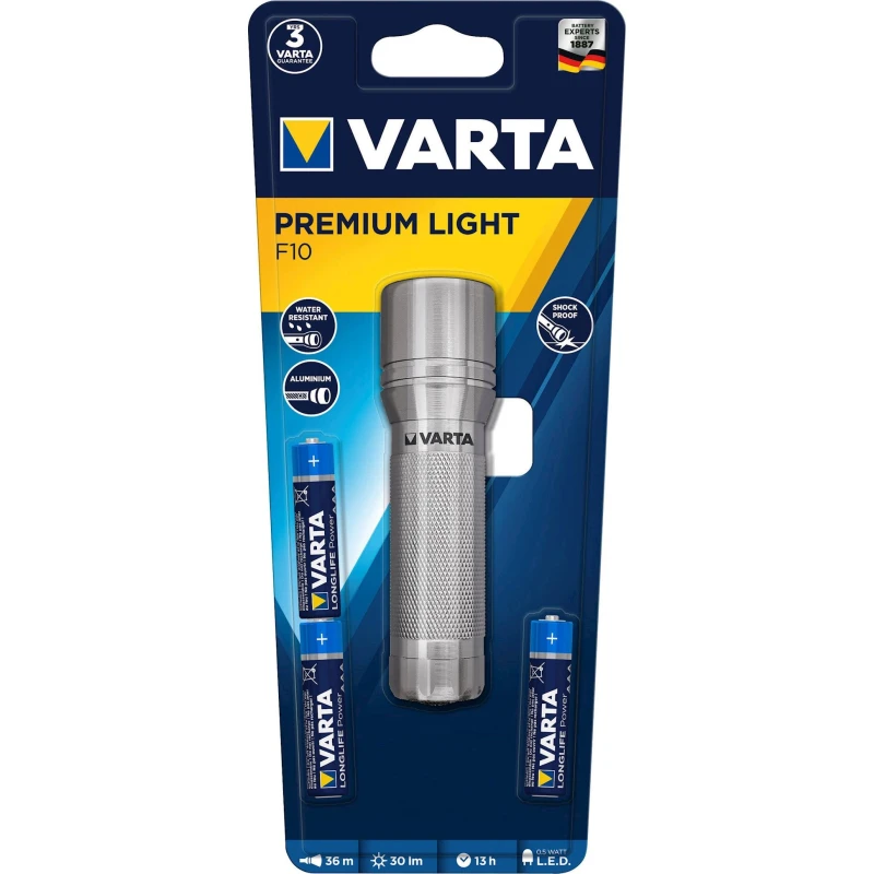 Фонарь Varta Premium Led Light 3AAA Фонарь Varta Premium Led Light 3AAA