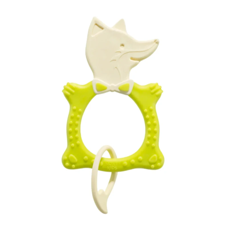 Прорезыватель Roxy Kids RBT20030, 0+ лет, полипропилен, жёлтый Прорезыватель Roxy Kids RBT20030, 0+ лет, полипропилен, жёлтый