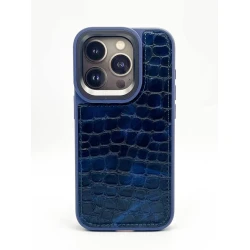 Чехол Kajsa 888_store_872 для Apple iPhone 15 Pro, Синий