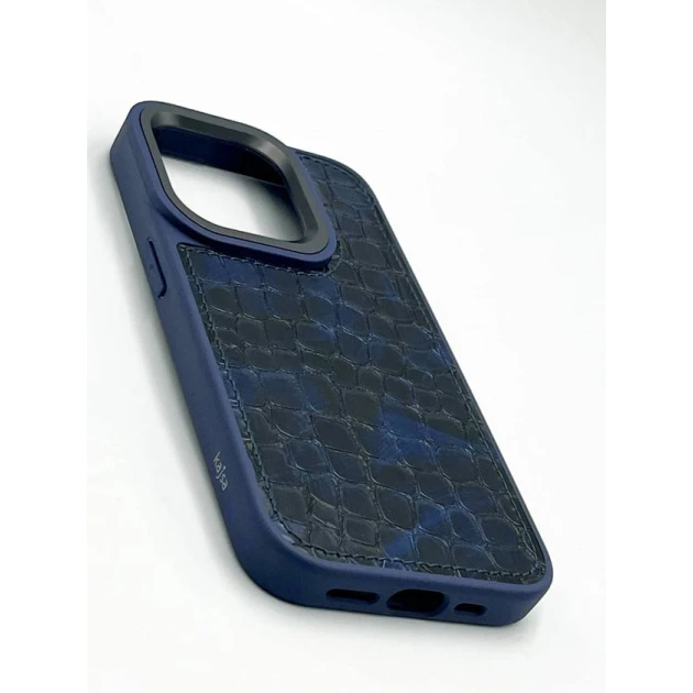 Чехол Kajsa 888_store_872 для Apple iPhone 15 Pro, Синий