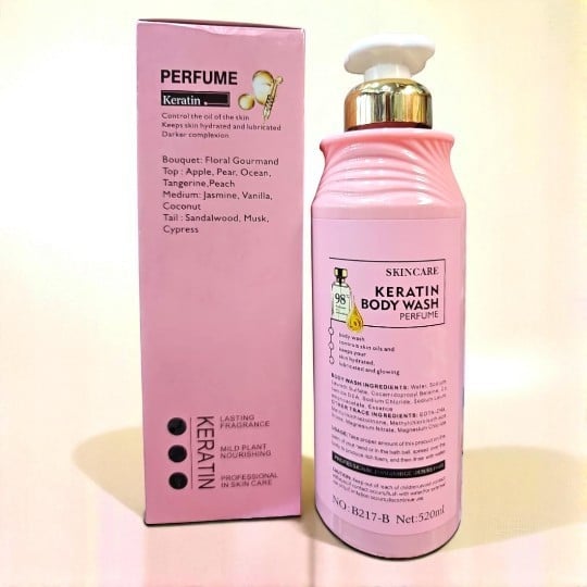 Гель для душа Shumukh B217-B парфюмированный 520 мл Гель для душа Shumukh B217-B парфюмированный 520 мл