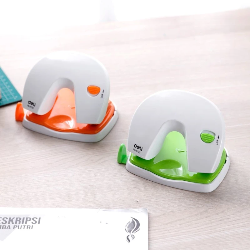 Дырокол Deli 0123, до 20 листов ,товар в ассортименте Дырокол Deli 0123, до 20 листов ,товар в ассортименте