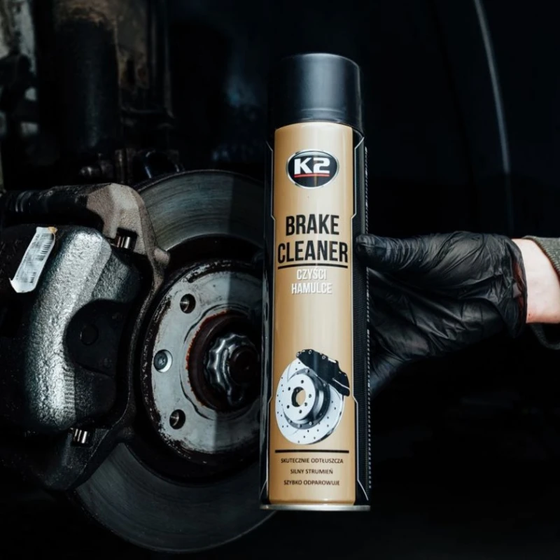 Очиститель тормозных дисков K2 Brake Cleaner 600 мл Очиститель тормозных дисков K2 Brake Cleaner 600 мл