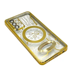 Чехол SS471 для Samsung Galaxy A52 Gold