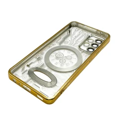 Чехол SS471 для Samsung Galaxy A52 Gold