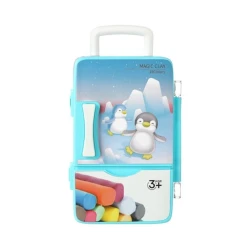 Пластилин Miniso Modeling Magic Clay Blue Refrigerator, 24 цвета Пластилин Miniso Modeling Magic Clay Blue Refrigerator, 24 цвета