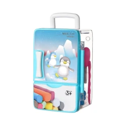 Пластилин Miniso Modeling Magic Clay Blue Refrigerator, 24 цвета Пластилин Miniso Modeling Magic Clay Blue Refrigerator, 24 цвета