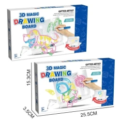 Доска 3D, картон