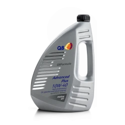 Моторное масло Q8 F Advanced Plus 10W40 полусинтетическое, 1 л