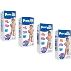 Подгузники Paddlers N6 Extra Large, 15+ кг, 38 шт