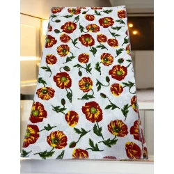 Набор кухонных полотенец MiraNova 020, хлопок, разноцветный, 40x70 см, 10 шт