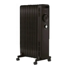 Масляный обогреватель Kumtel KUM-1240S Black