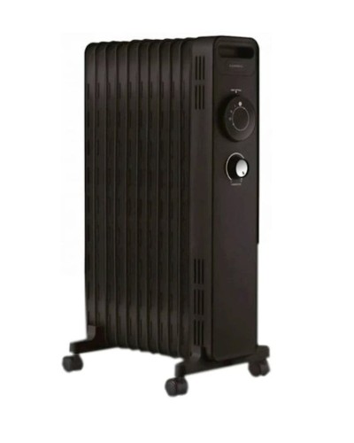 Yağ qızdırıcısı Kumtel KUM-1240S Black