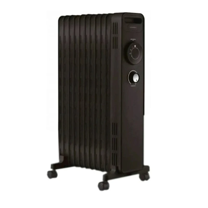 Масляный обогреватель Kumtel KUM-1240S Black Масляный обогреватель Kumtel KUM-1240S Black