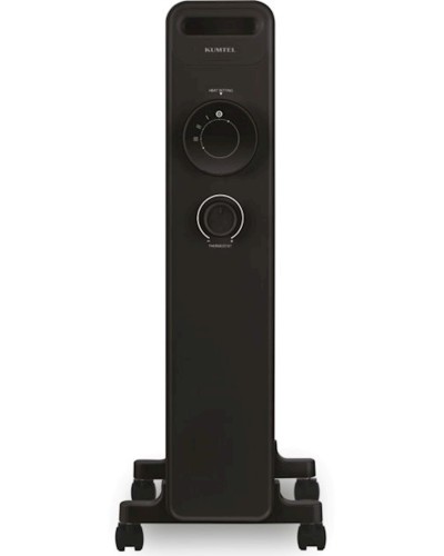 Yağ qızdırıcısı Kumtel KUM-1240S Black