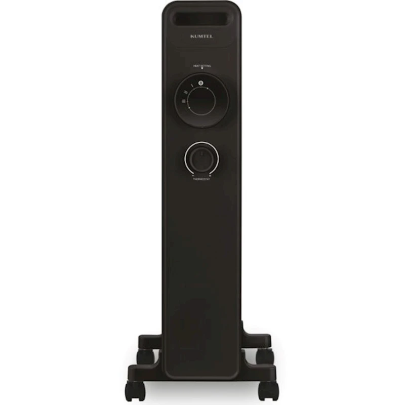 Масляный обогреватель Kumtel KUM-1240S Black Масляный обогреватель Kumtel KUM-1240S Black