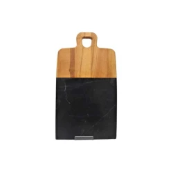 Разделочная доска Sarina 5369, 30х25 см, черная/коричневая Разделочная доска Sarina 5369, 30х25 см, черная/коричневая