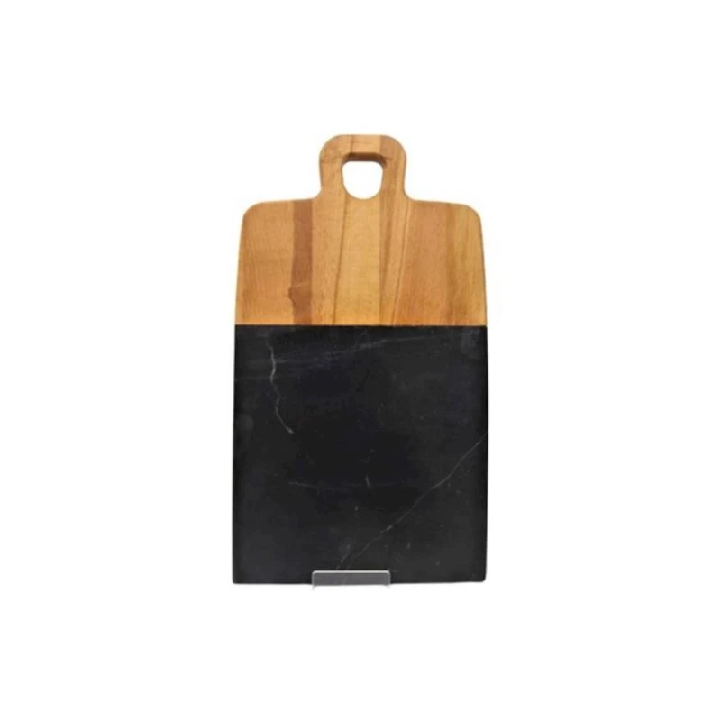 Разделочная доска Sarina 5369, 30х25 см, черная/коричневая Разделочная доска Sarina 5369, 30х25 см, черная/коричневая