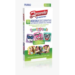 Декоративные наклейки от комаров Zanzarella Z-Protection Emotic Panda