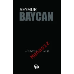 Kitab Mənasız hekayələr, müəllif Seymur Baycan
