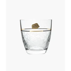 Набор стаканов Hom-me Tulipa Optica 101701, 6 шт, 300 мл, кристаллин, прозрачный