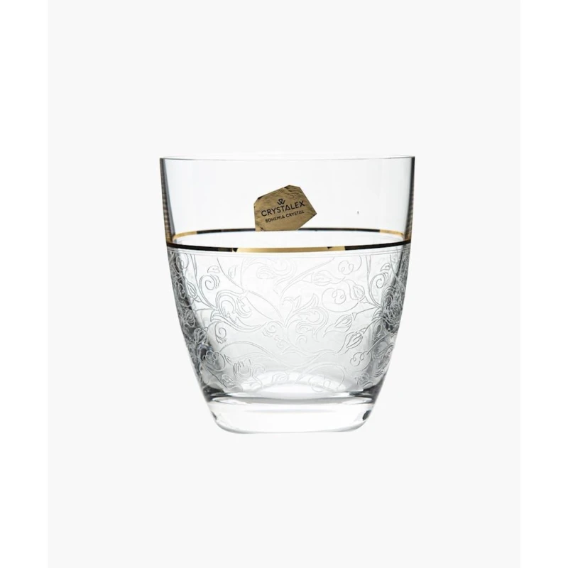 Набор стаканов Hom-me Tulipa Optica 101701, 6 шт, 300 мл, кристаллин, прозрачный