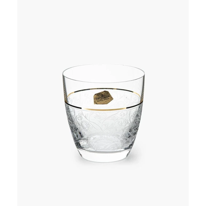 Набор стаканов Hom-me Tulipa Optica 101701, 6 шт, 300 мл, кристаллин, прозрачный