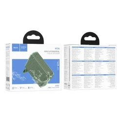 Портативная колонка Hoco HC34 Green