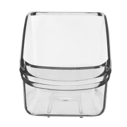 Ərzaqlar üçün konteyner 5Five, 7x32x8 sm, plastik, şəffaf